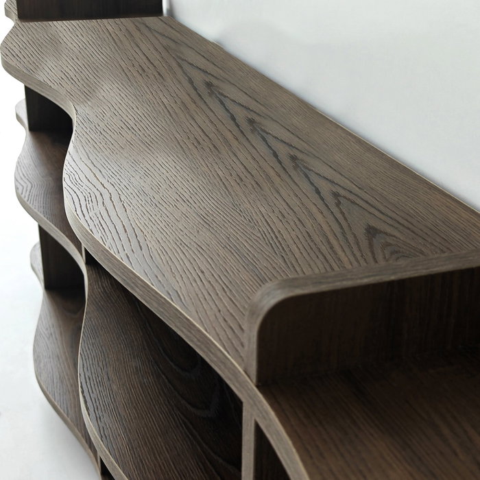 Hanah Home Flusso - Consola de Nogal